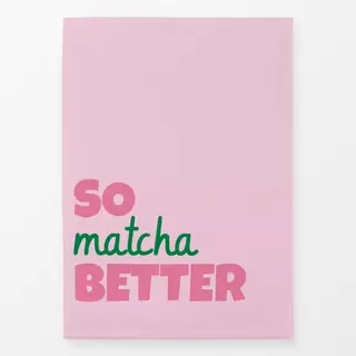 Geschirrtücher So Matcha Better