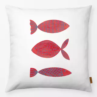 Kissen Rote Fische