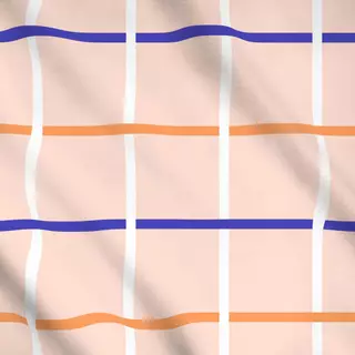 Meterware Kitchen Towel No 1 Orange