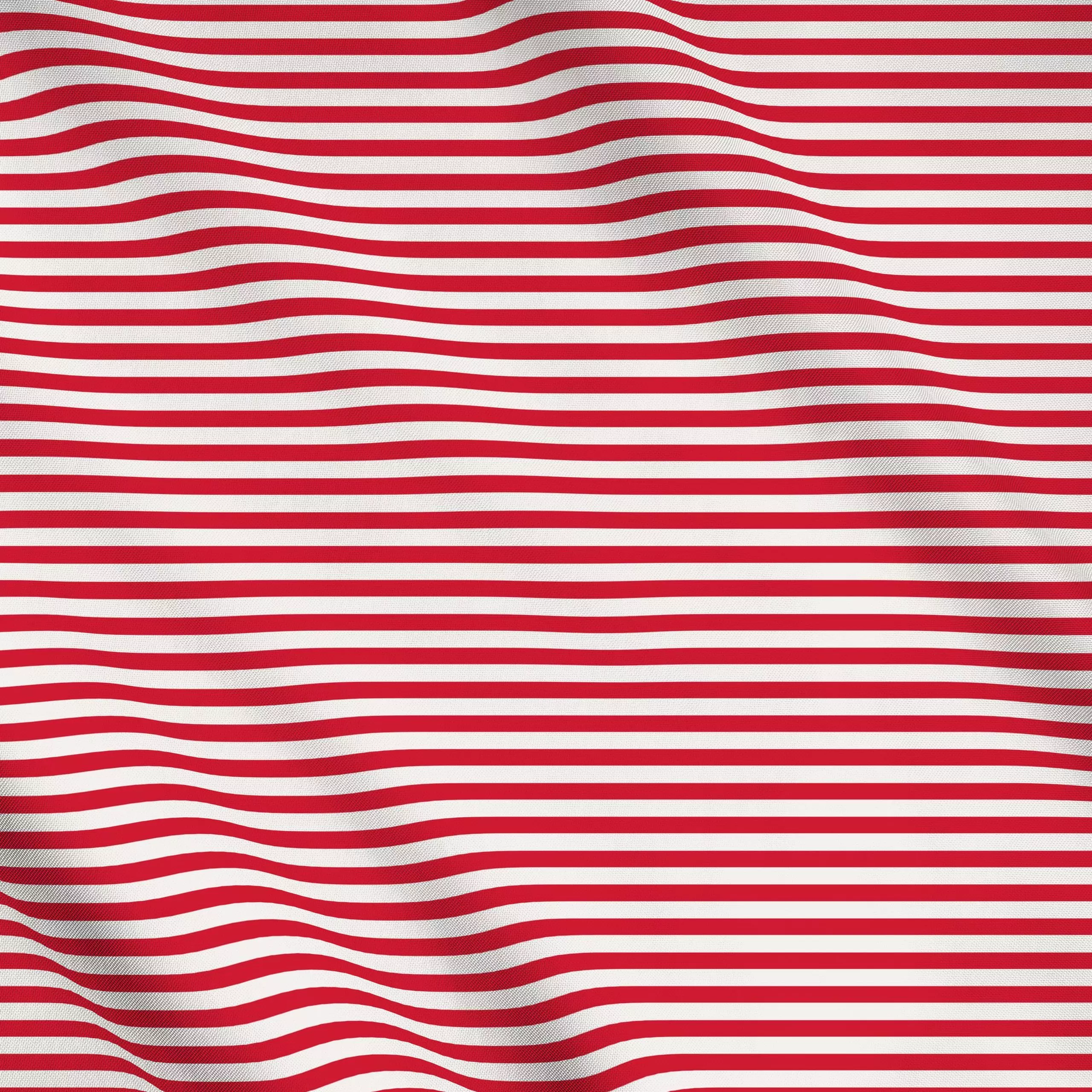Meterware Valentin Streifen Rot, gemustert, Frühling, von Studio ROSAGRAU