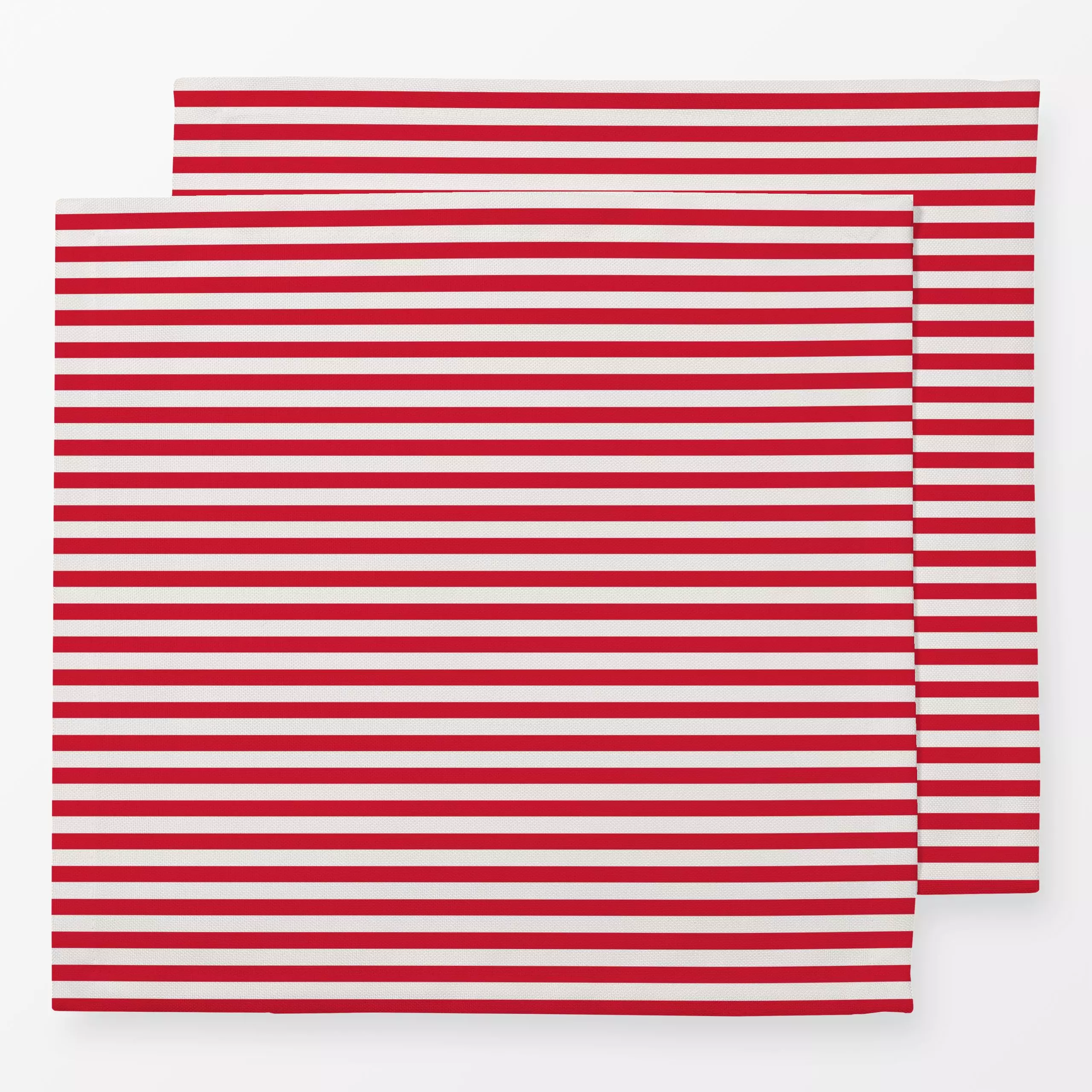 Servietten Valentin Streifen Rot - Frühling, Retro & Vintage - von „Studio ROSAGRAU"; Linien, Streifen, StudioROSAGRAU, gest...