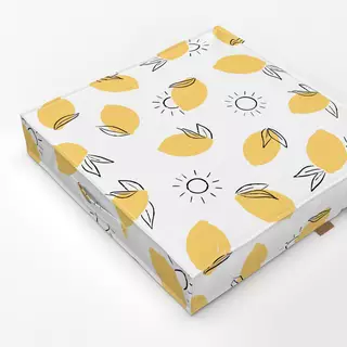Bodenkissen Lemons and Sunshine