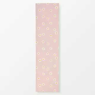 Tischläufer Gänseblümchen Modern Rosa 4