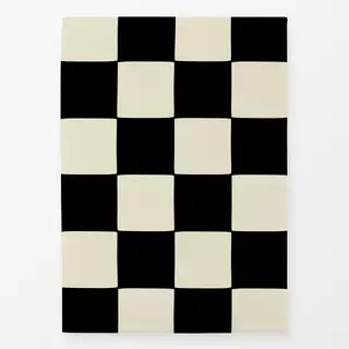 Geschirrtücher Kariert Black Beige