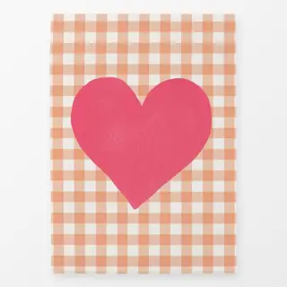 Geschirrtücher Hello Spring Karo Herz