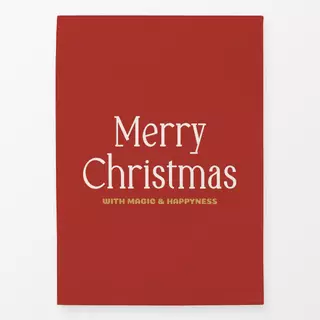 Geschirrtuch Merry Christmas with Magic