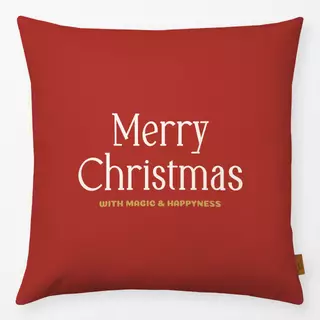 Kissen Merry Christmas with Magic