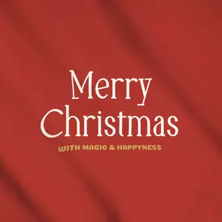 Meterware Merry Christmas with Magic