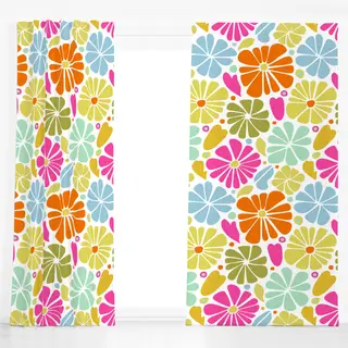 Dekovorhang Floral GardenFun