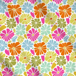 Meterware Floral GardenFun