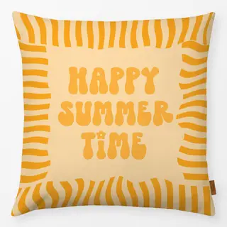 Kissen Happy Summertime Orange