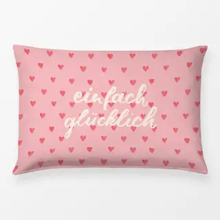 Bettwäsche einfach glücklich Herzchen