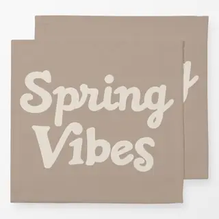 Servietten Spring Vibes