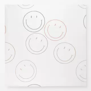 Tischdecke Smile Pattern