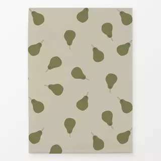 Geschirrtücher Muster Birne - beige