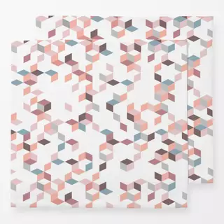 Servietten Floating Cubes