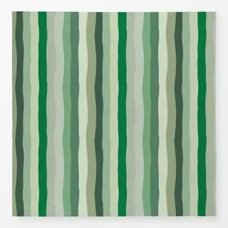 Tischdecke Multicolor Streifen Grün