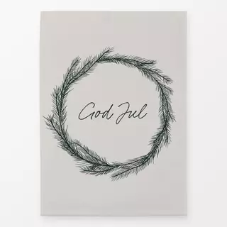 Geschirrtücher Grøn God Jul Krans