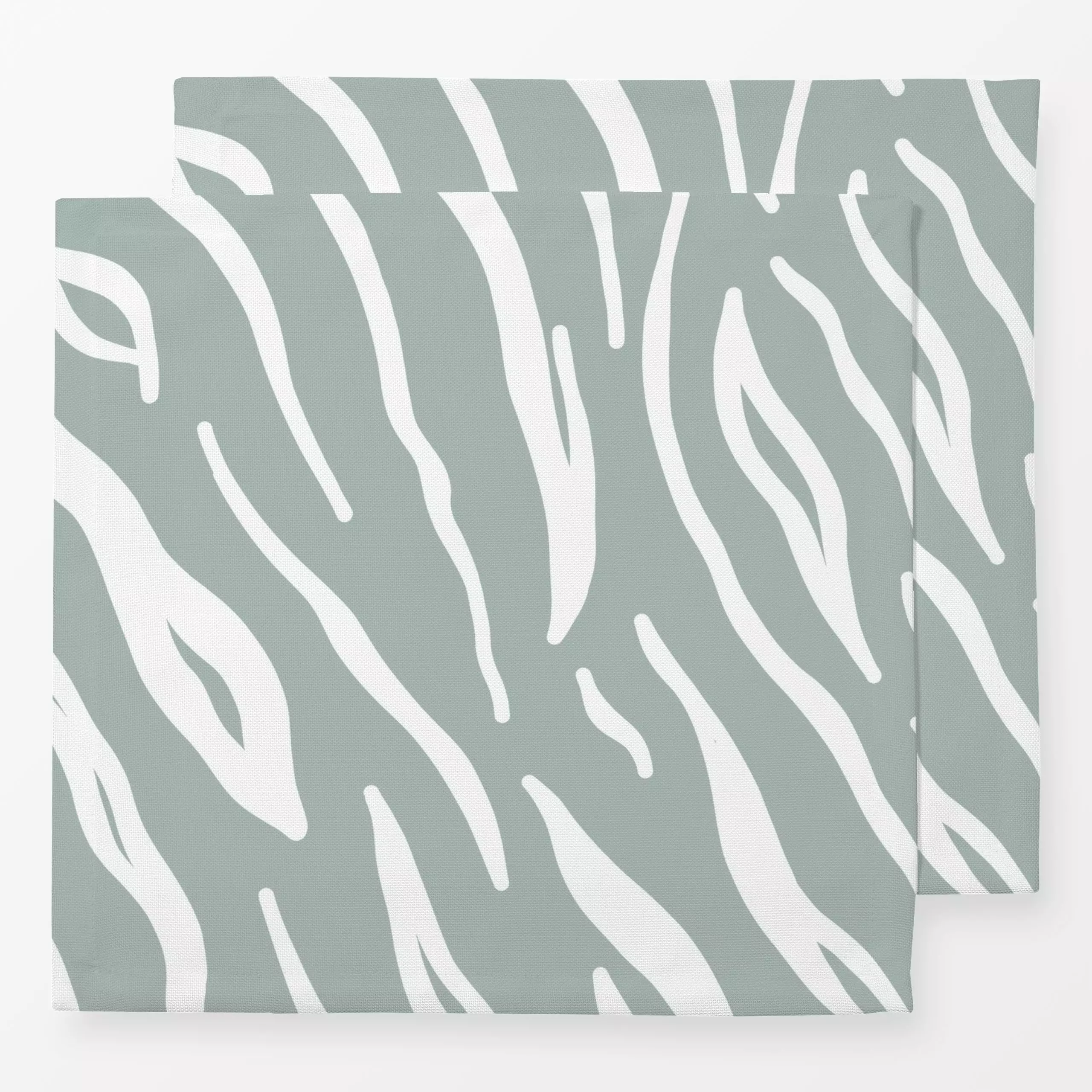 Servietten Grau Marble - Symbole & Muster - von „Uta Naumann"; Muster, abstrakt, Retro, Marmor, Geometrisch, Tiger, modern, ...