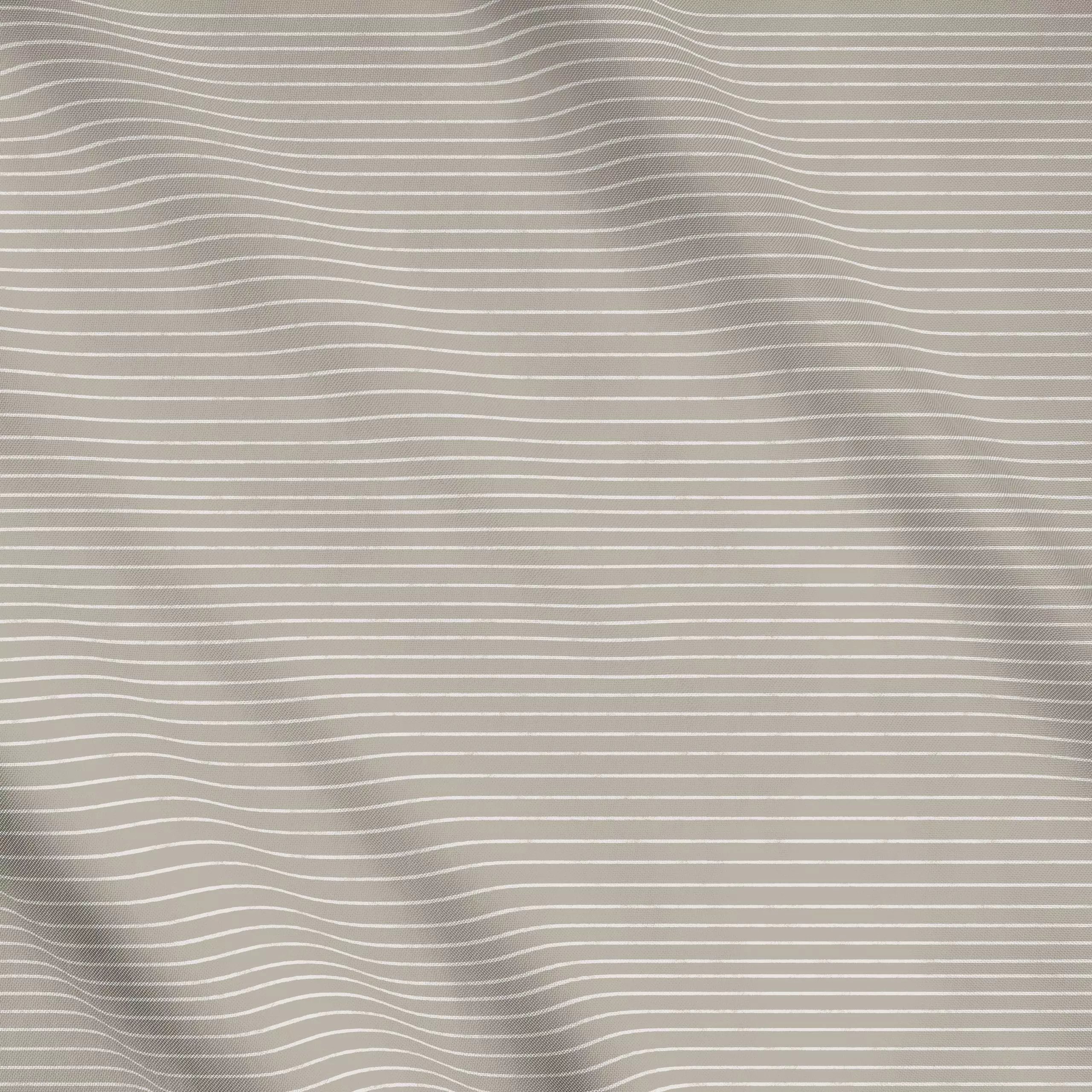 Meterware Streifen Beige Dunkel, gemustert, Sommer, von textilwerk x hejmelig