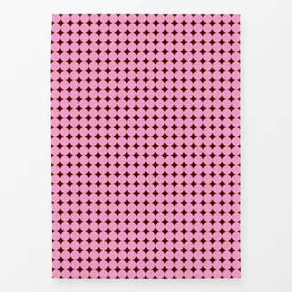 Geschirrtücher Punkte groß Pink