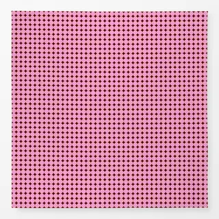 Tischdecke Punkte groß Pink
