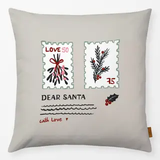 Kissen Dear Santa