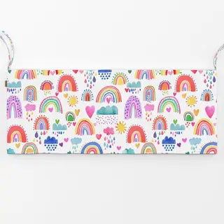 Bankauflage Niedlich Schön Regenbogen Baby