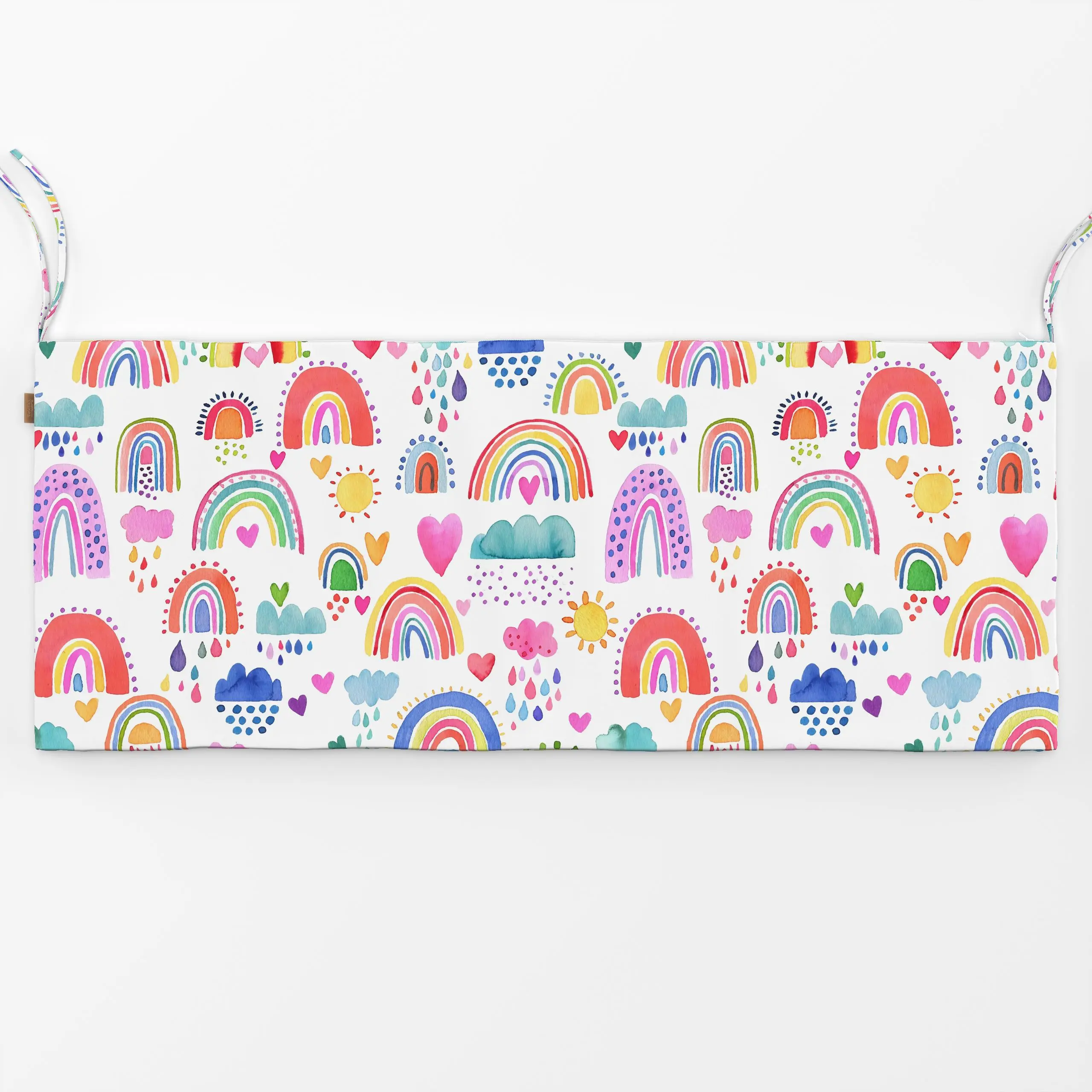 Bankauflage Niedlich Schön Regenbogen Baby - Kinderzimmer & Motive für Kinder, Liebe, Romantik & Pride - von „Ninola Design ...