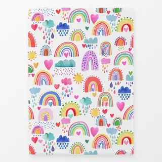 Geschirrtücher Niedlich Schön Regenbogen Baby