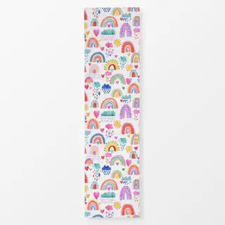 Tischläufer Niedlich Schön Regenbogen Baby