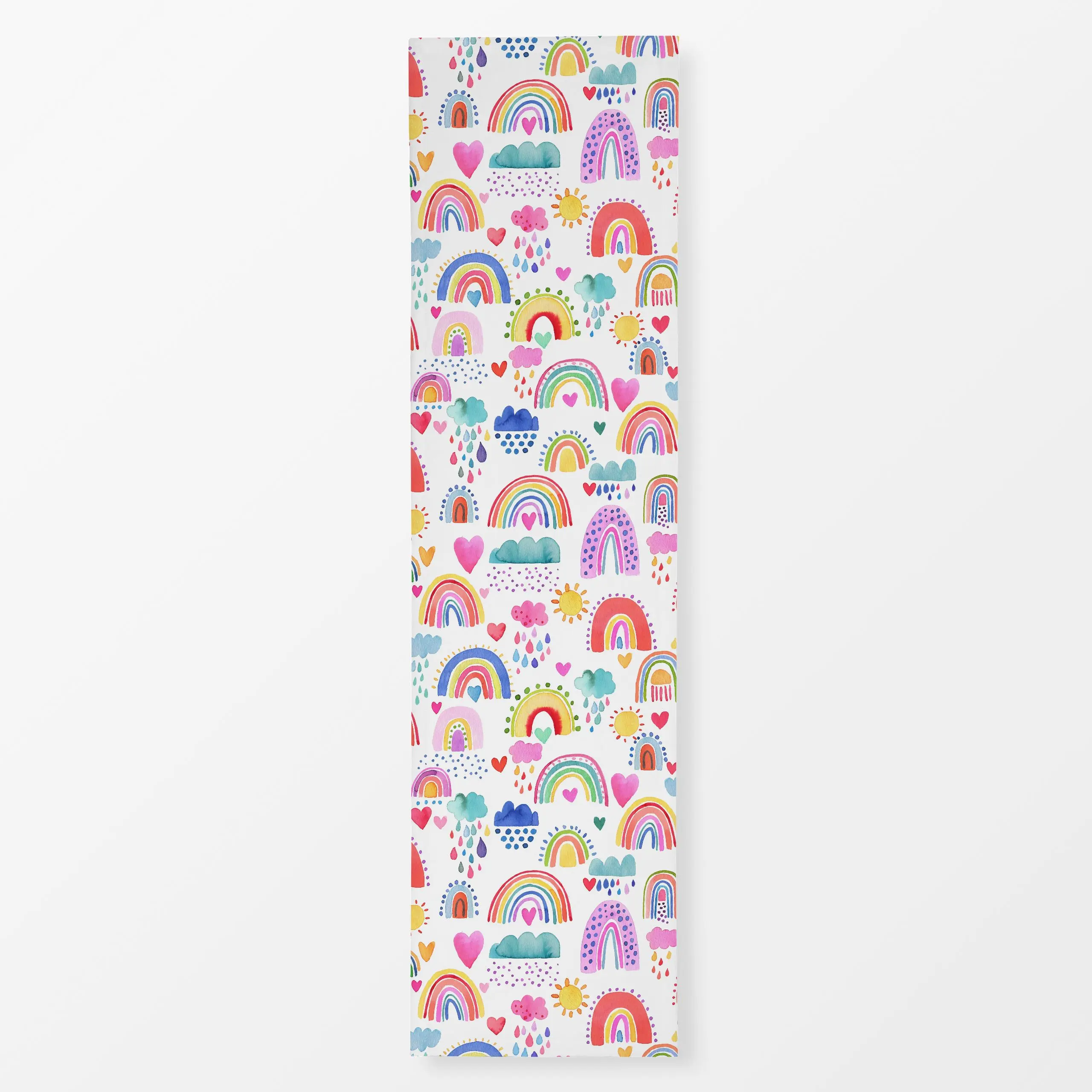 Tischläufer Niedlich Schön Regenbogen Baby, fürs Kinderzimmer, von Ninola Design