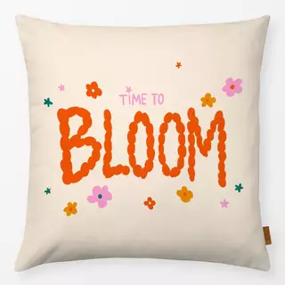 Kissen Time to Bloom Creme