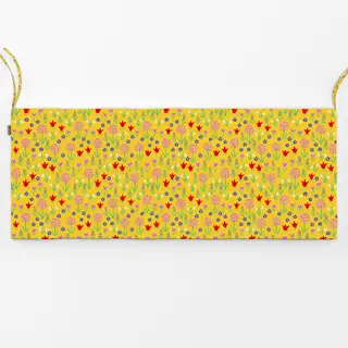 Bankauflage Fruehlingswiese2