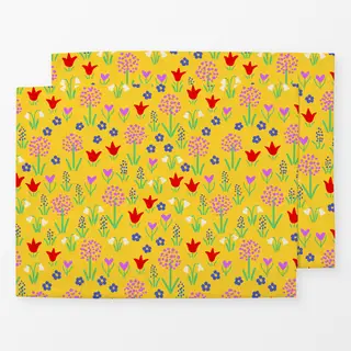 Tischset Fruehlingswiese2