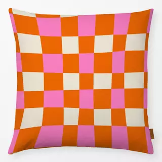 Kissen Lively Check (retro)