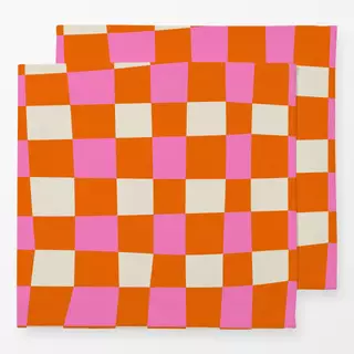 Servietten Lively Check (retro)