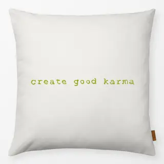 Kissen Create Good Karma
