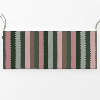 Bankauflage Multicolor Streifen