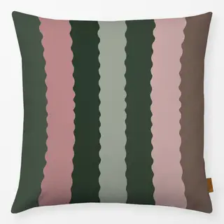 Kissen Multicolor Streifen