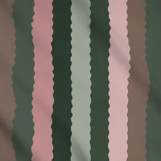 Meterware Multicolor Streifen