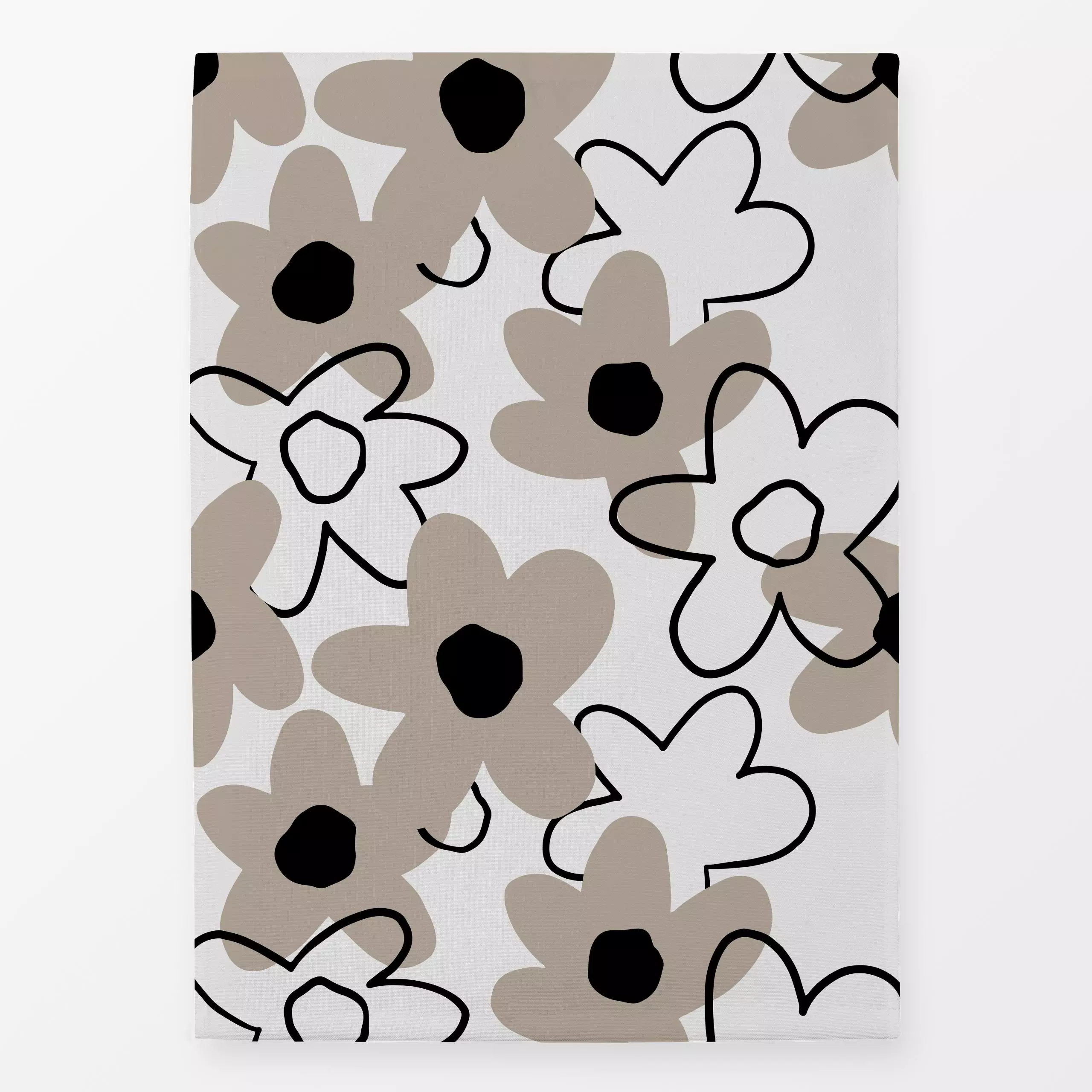 Geschirrtücher Spring Flower Pattern - Frühling - von „Kruth Design"; Blumen, Sommerblumen, Sommer, Ostern
