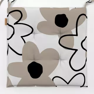 Sitzkissen Spring Flower Pattern