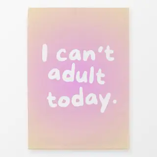Geschirrtücher I can't adult today