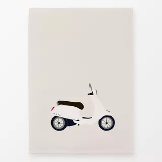 Geschirrtücher Vespa Beige