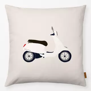 Kissen Vespa Beige