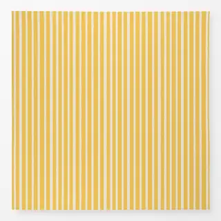 Tischdecke Streifen gelb beige