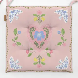 Sitzkissen Midsummer Romantic Rosa