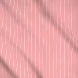 Meterware Sommerstreifen Rosa