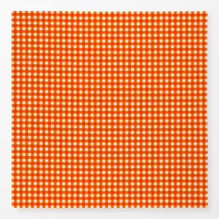 Tischdecke Plaid Orange Rosa